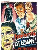 Превью постера #212153 к фильму "Проклятие Франкенштейна" (1957)