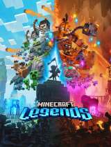 Превью обложки #213060 к игре "Minecraft Legends"  (2023)