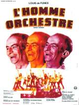 Превью постера #213448 к фильму "Человек-оркестр" (1970)