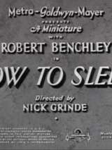 Превью постера #213656 к фильму "Как заснуть" (1935)