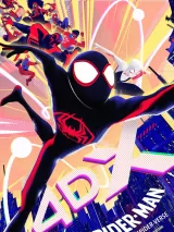 Превью постера #219572 к мультфильму "Человек-паук: Паутина вселенных" (2023)