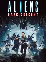Превью обложки #219810 к игре "Aliens: Dark Descent" (2023)