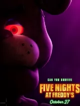 Превью постера #219929 к фильму "Пять ночей с Фредди"  (2023)