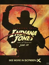 Постер к фильму Индиана Джонс 5 и часы судьбы