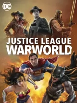 Превью постера #220918 к мультфильму "Лига Справедливости: Мир войны" (2023)