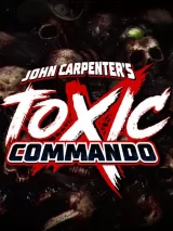 Превью обложки #221017 к игре "John Carpenter`s Toxic Commando" (2024)