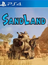 Превью обложки #221025 к игре "Sand Land" (2023)