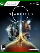 Превью обложки #221107 к игре "Starfield" (2023)