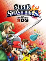 Превью обложки #221523 к игре "Super Smash Bros. For Nintendo 3DS"  (2014)