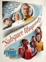 Превью постера #222876 к сериалу "Звездный путь: Странные новые миры"  (2022-2025)