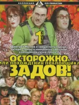Превью постера #223463 к сериалу "Осторожно, Задов! или Похождения прапорщика"  (2004-2005)