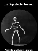 Превью постера #226933 к фильму "Веселый скелет" (1898)