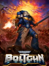 Превью обложки #227742 к игре "Warhammer 40,000: Boltgun" (2023)