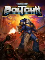 Превью обложки #227743 к игре "Warhammer 40,000: Boltgun" (2023)