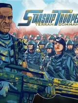 Превью обложки #228441 к игре "Starship Troopers: Terran Command" (2022)