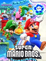 Превью обложки #228692 к игре "Super Mario Bros. Wonder" (2023)