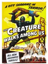 Превью постера #229752 к фильму "Чудовище бродит среди нас" (1956)