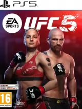 Превью обложки #230066 к игре "UFC 5" (2023)