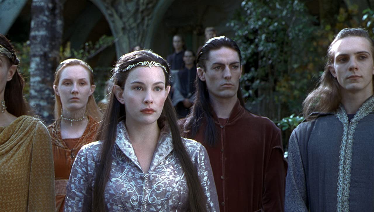 Фильм Властелин колец: Братство кольца (2001). Кадр N211749