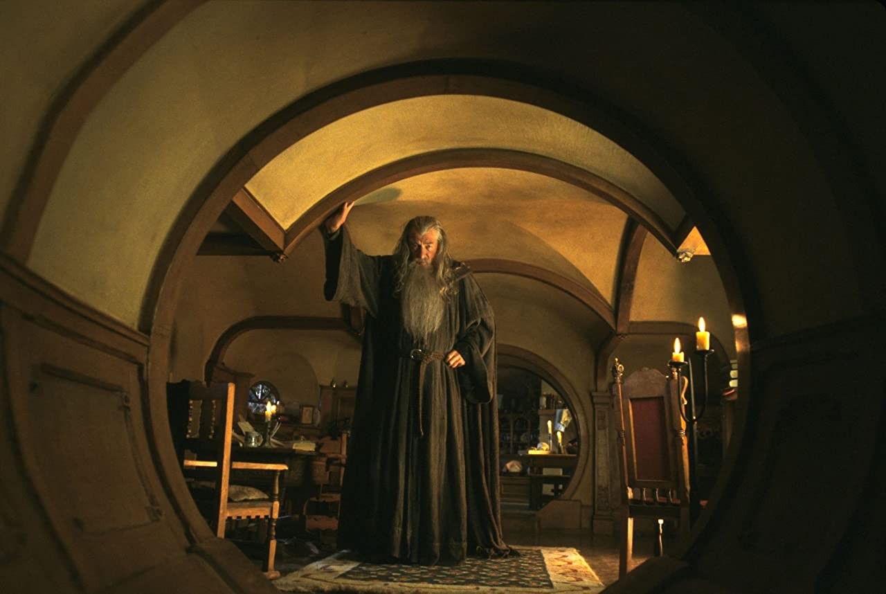 Фильм Властелин колец: Братство кольца (2001). Кадр N211751