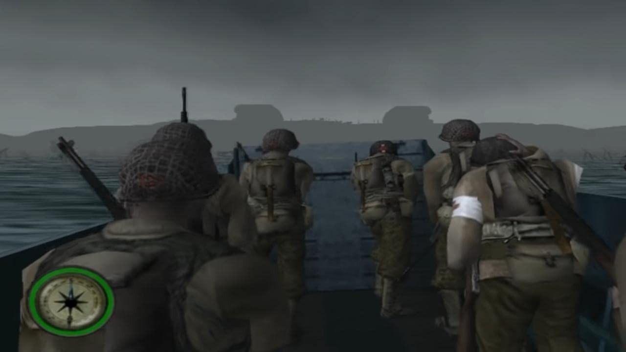 Игра Medal of Honor: Frontline (2002). Скриншот N211848
