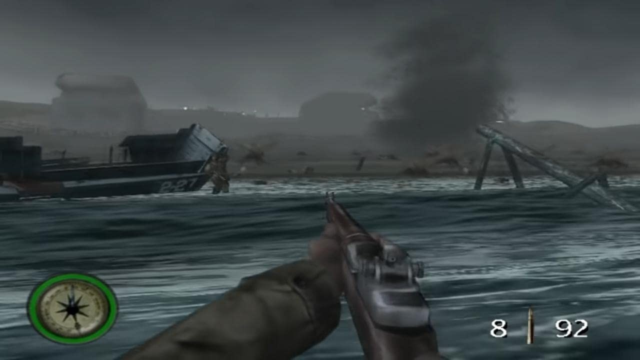 Игра Medal of Honor: Frontline (2002). Скриншот N211849