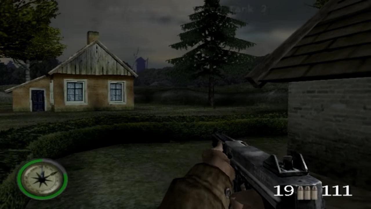 Игра Medal of Honor: Frontline (2002). Скриншот N211850