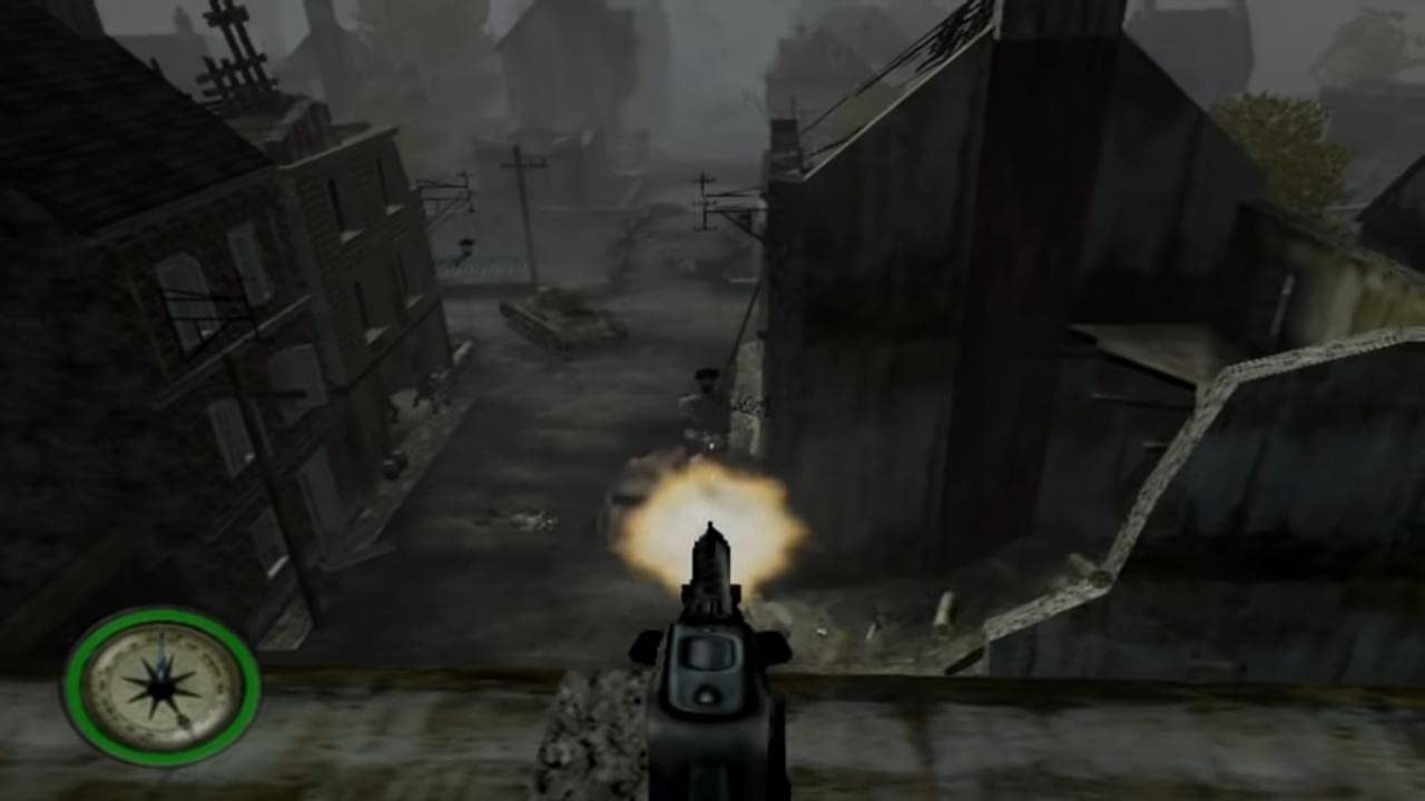 Игра Medal of Honor: Frontline (2002). Скриншот N211853