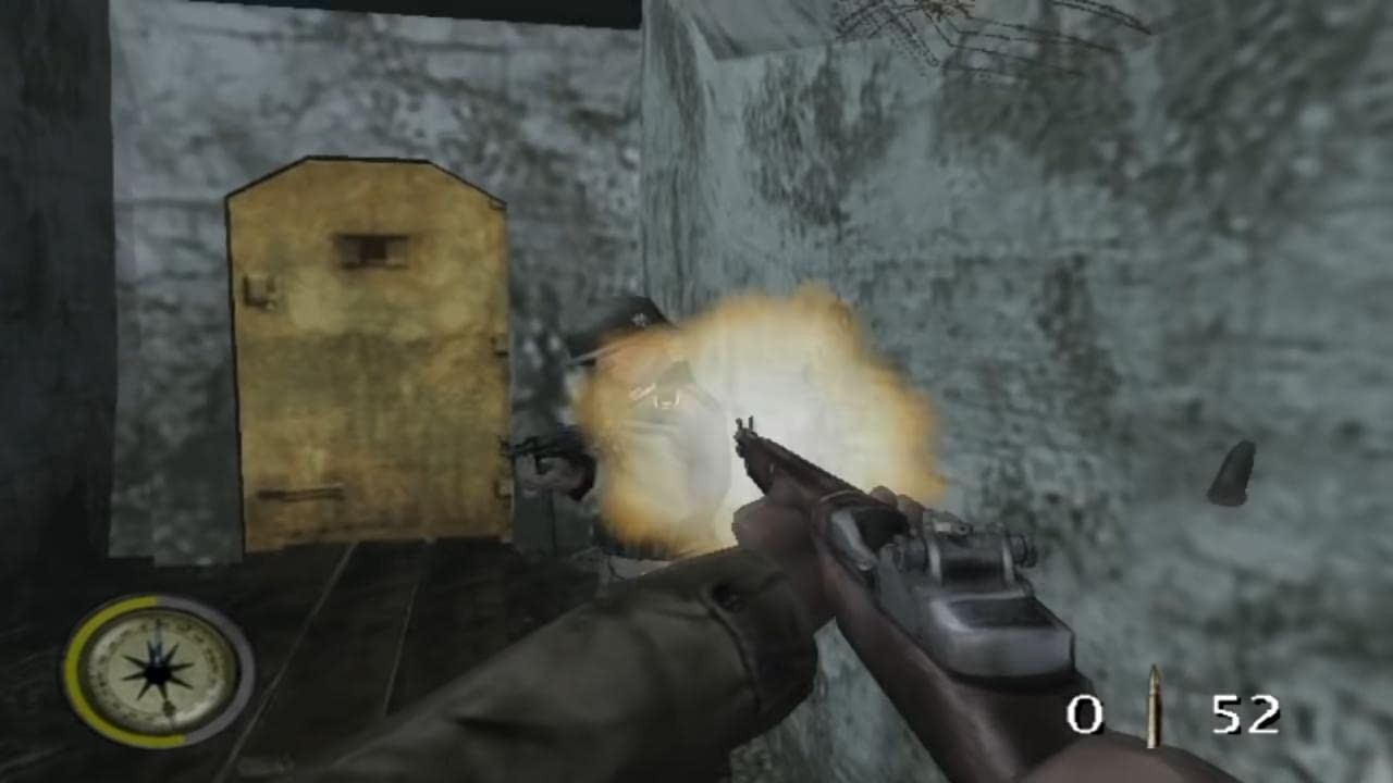 Игра Medal of Honor: Frontline (2002). Скриншот N211854