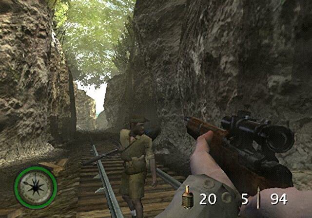 Игра Medal of Honor: Rising Sun (2003). Скриншот N211868