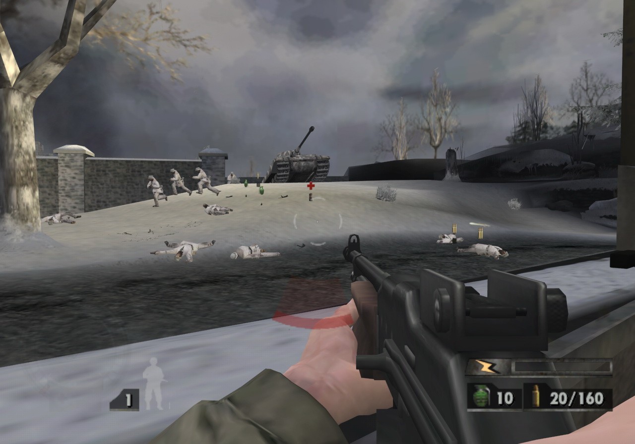 Игра Medal of Honor: European Assault (2005). Скриншот N211887