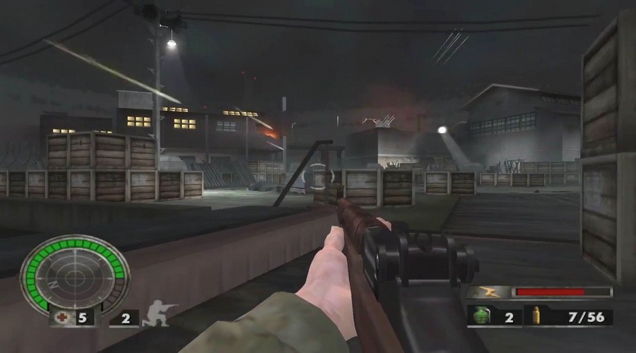 Игра Medal of Honor: European Assault (2005). Скриншот N211889