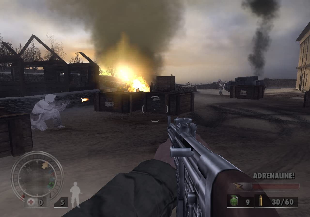 Игра Medal of Honor: European Assault (2005). Скриншот N211890
