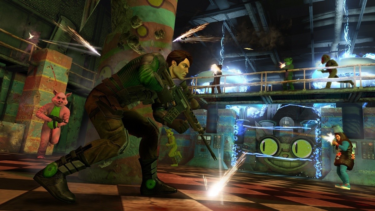 Игра Saints Row: The Third (2011). Скриншот N211932