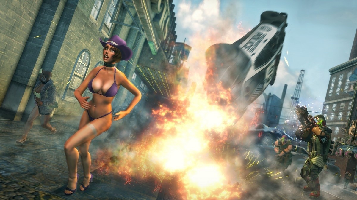 Игра Saints Row: The Third (2011). Скриншот N211941