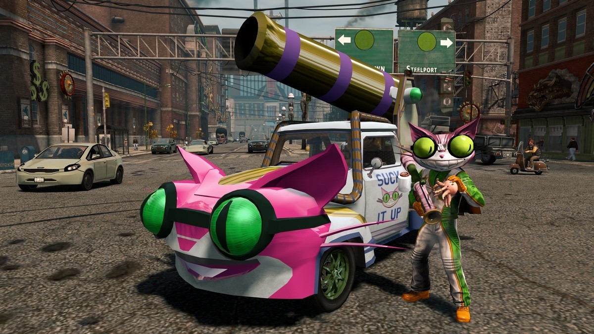 Игра Saints Row: The Third (2011). Скриншот N211942