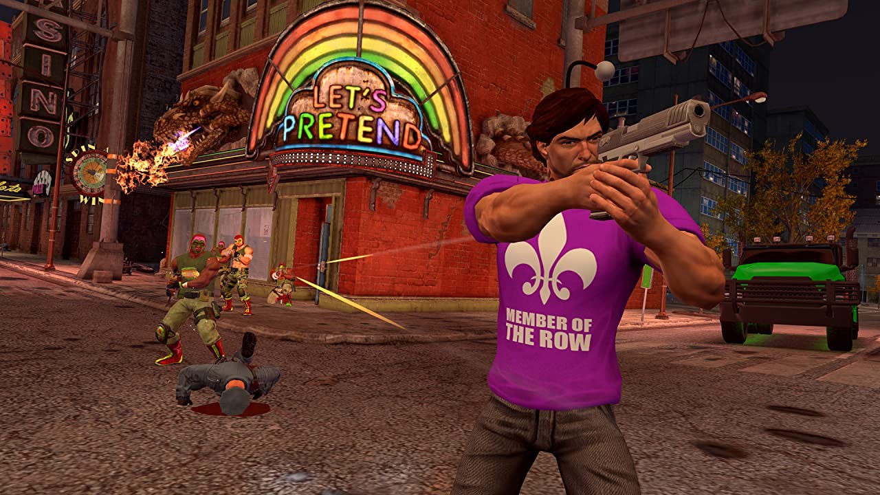 Игра Saints Row: The Third (2011). Скриншот N211943
