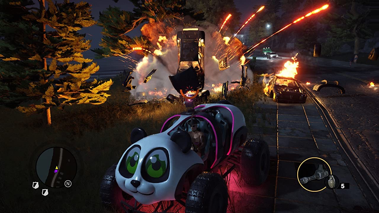 Игра Saints Row: The Third (2011). Скриншот N211944