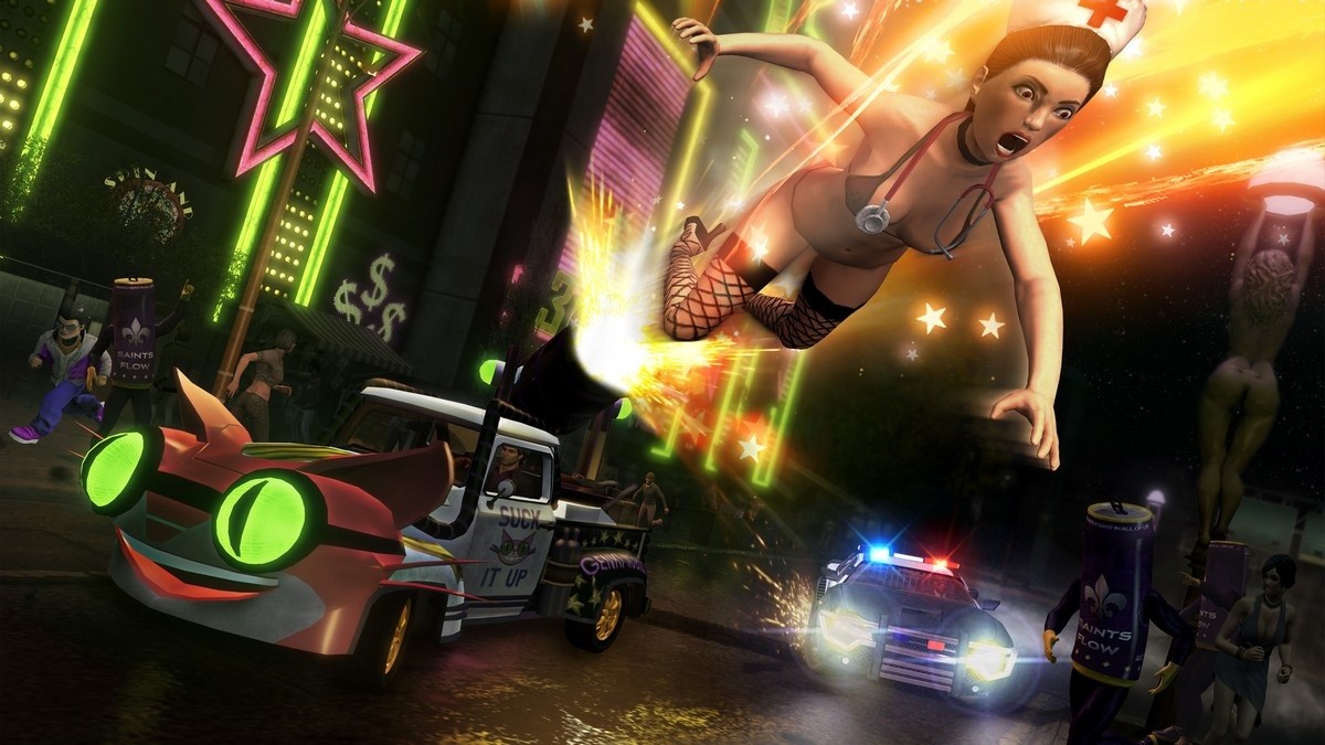 Игра Saints Row: The Third (2011). Скриншот N211946