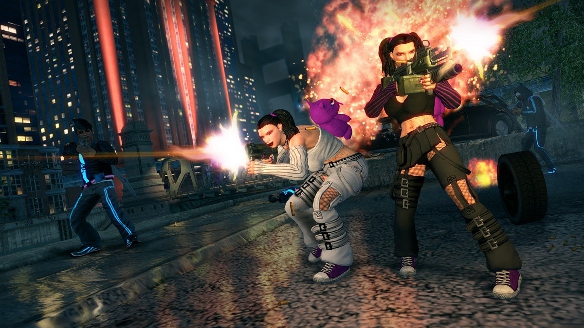 Игра Saints Row: The Third (2011). Скриншот N211947