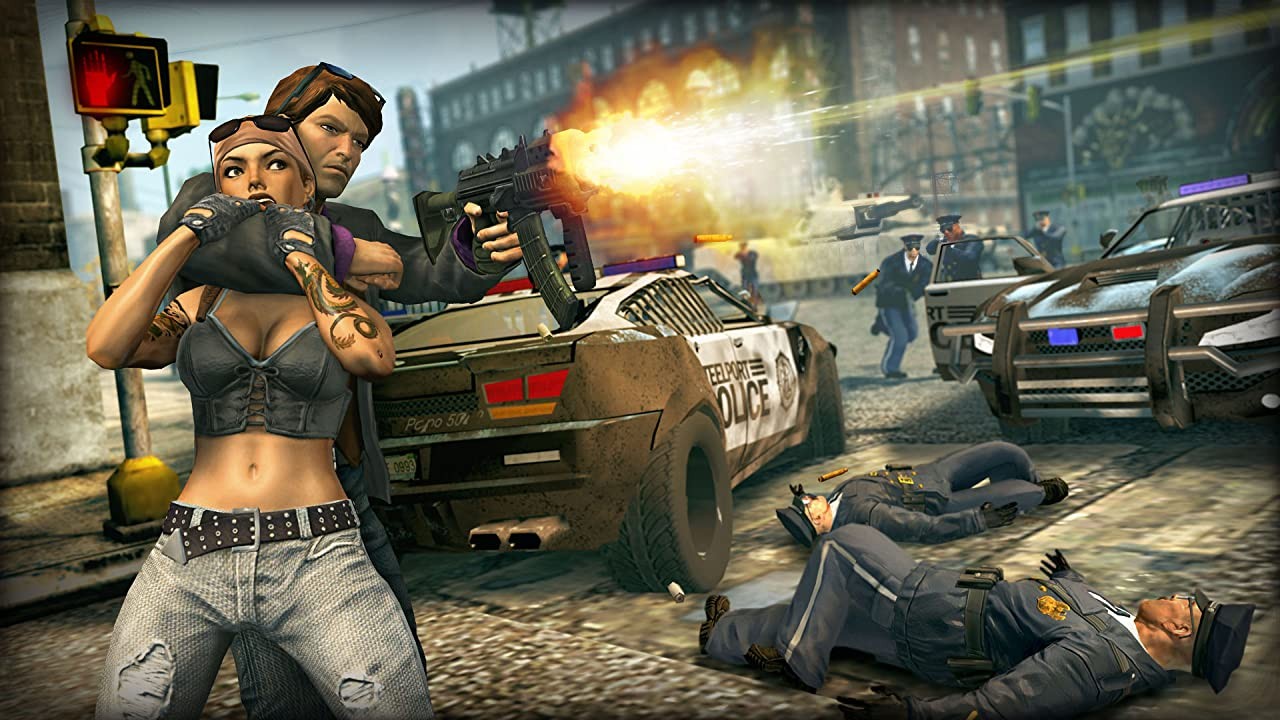 Игра Saints Row: The Third (2011). Скриншот N211933