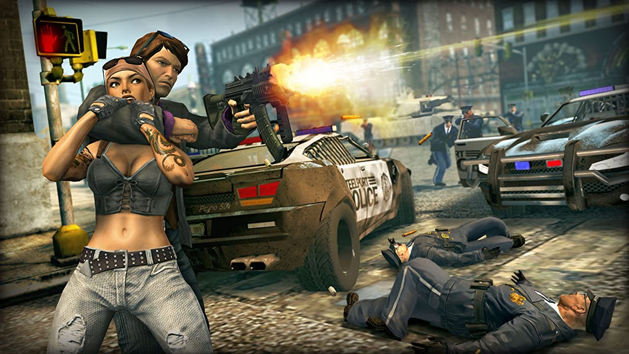 Saints Row: The Third: кадр N211933