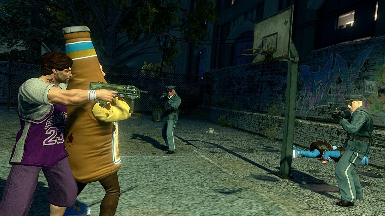 Игра Saints Row: The Third (2011). Скриншот N211934