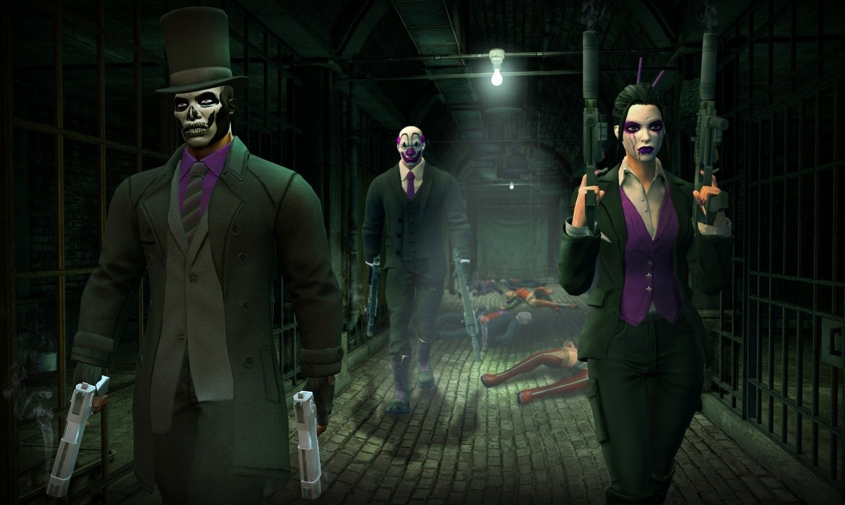 Игра Saints Row: The Third (2011). Скриншот N211935