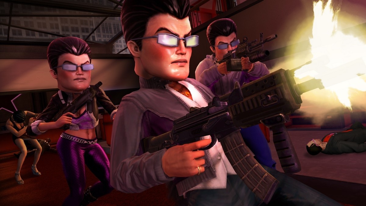 Игра Saints Row: The Third (2011). Скриншот N211936