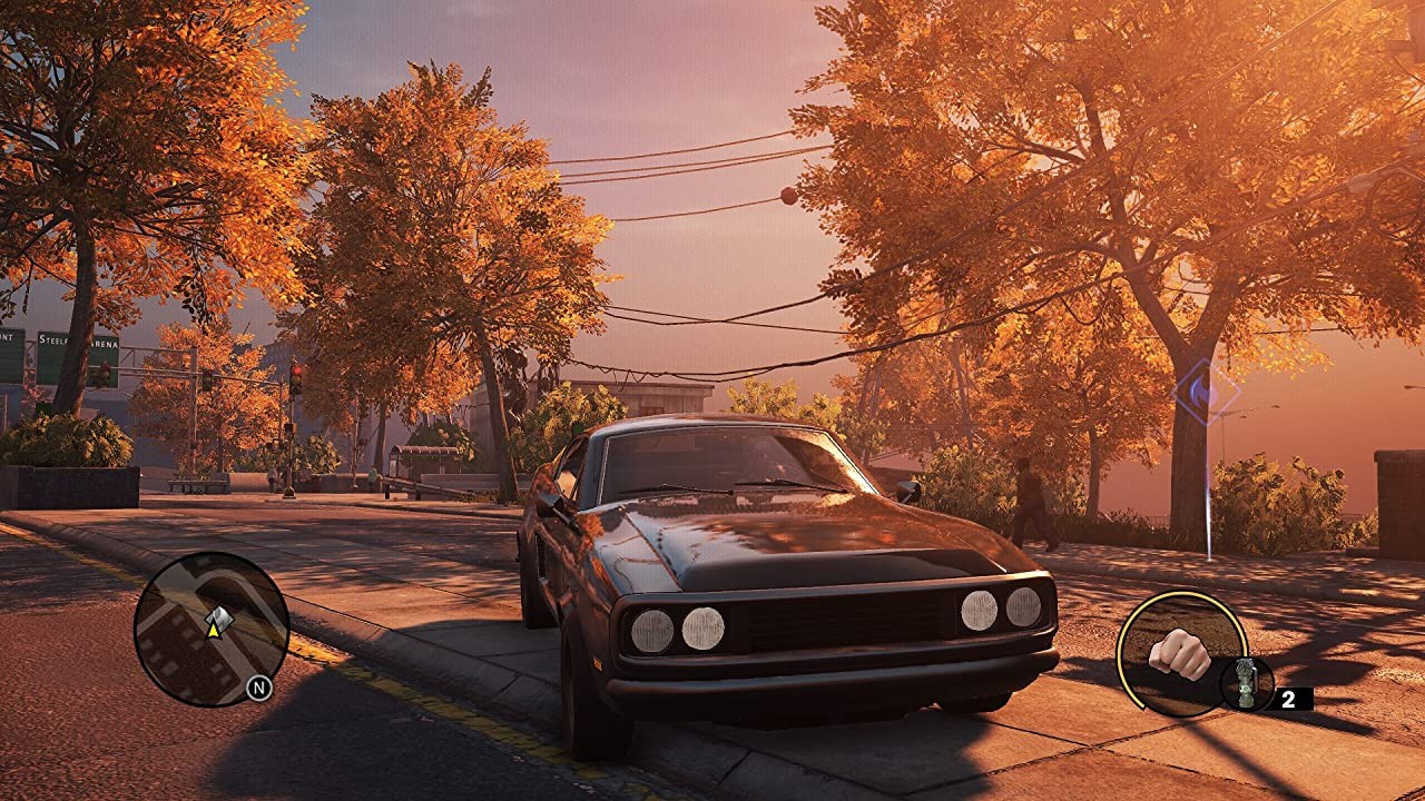 Игра Saints Row: The Third (2011). Скриншот N211937