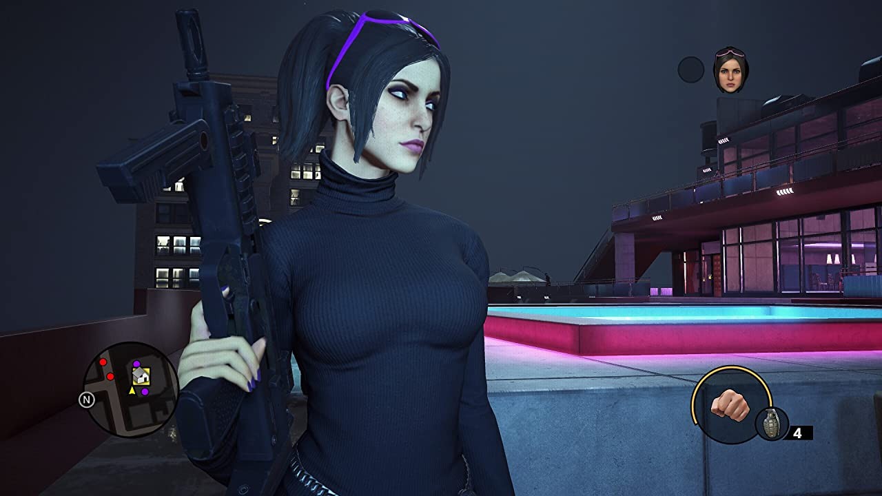 Игра Saints Row: The Third (2011). Скриншот N211938