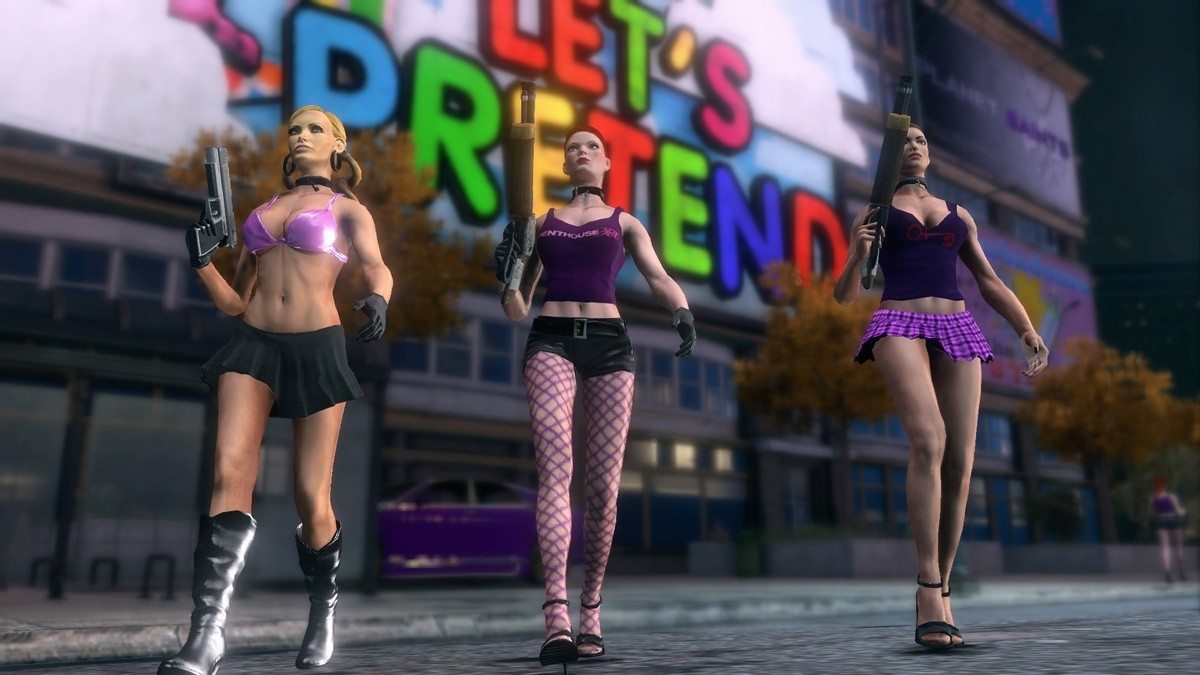 Игра Saints Row: The Third (2011). Скриншот N211939
