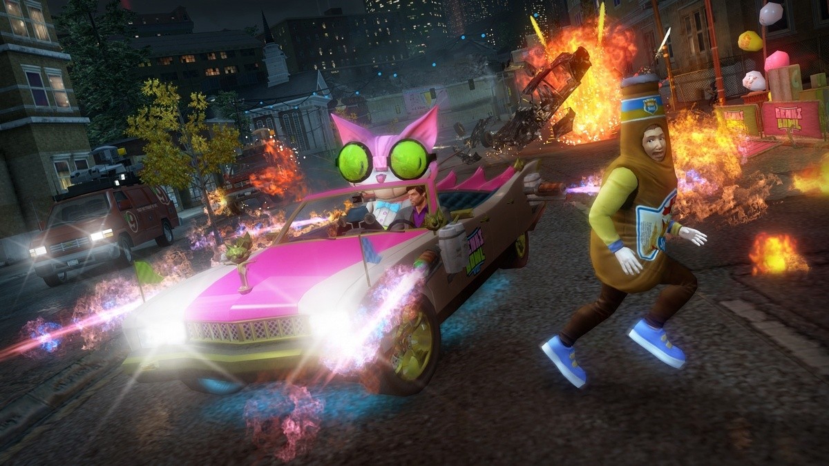 Игра Saints Row: The Third (2011). Скриншот N211940