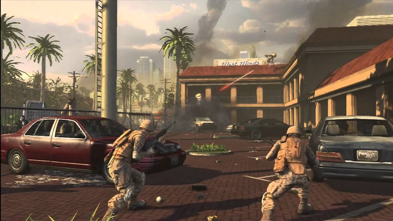 Игра Battle: Los Angeles (2011). Скриншот N212001